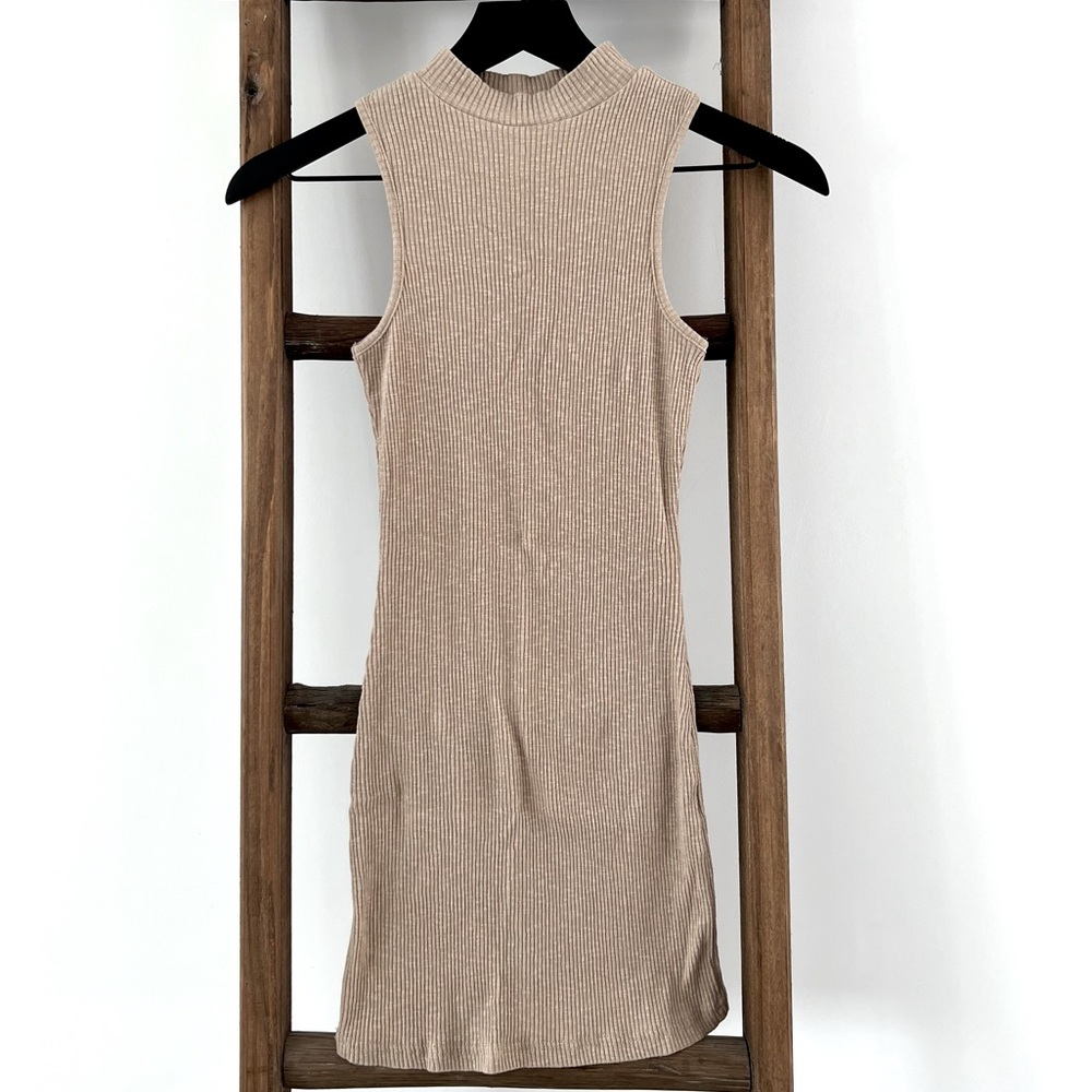 Stretch Tank Mini Dress